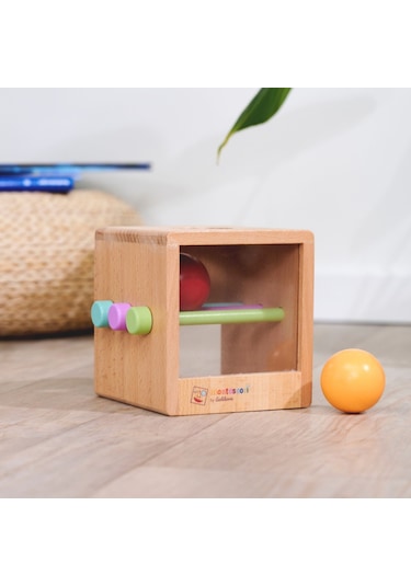 Eichhorn Montessori Ahşap Top Atma Kutusu