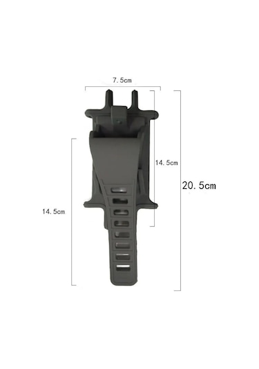 A&o Direksiyon Üzerinde Telefon Tutucu 170216876 Mavi