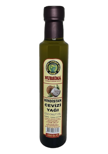 Nursima Hindistan Cevizi Yağı 250 ML