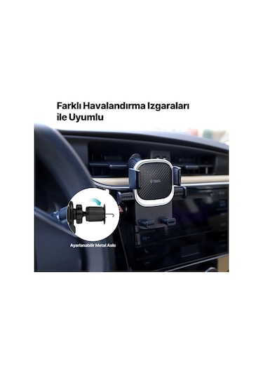Flexgrip Click Araç İçi Telefon Tutucu Melodi Diğer