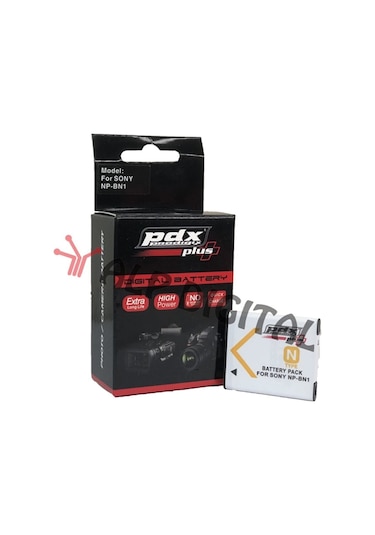 Pdx Sony Np-Bn1 Batarya Pil - 870Mah