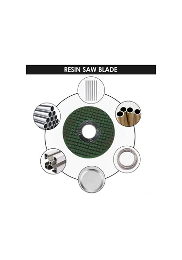 Tenfowee 63mm Çaplı Reçine Kesme Diski, Yüksek Dayanıklı, Pürüzsüz Kesim, 16mm İç Çap, 4 Farklı Tip Seçeneği