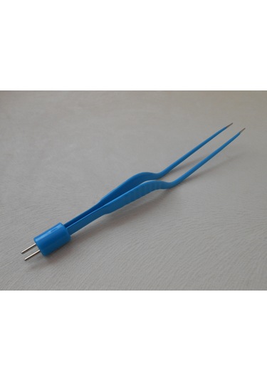 Bipolar Bayonet Penset 20 Cm Pinli Kablo Girişli