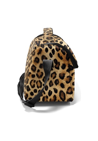 Coral High Thermo Beslenme Çantası - Kız Çocuk, Kahverengi Leopar Kahverengi