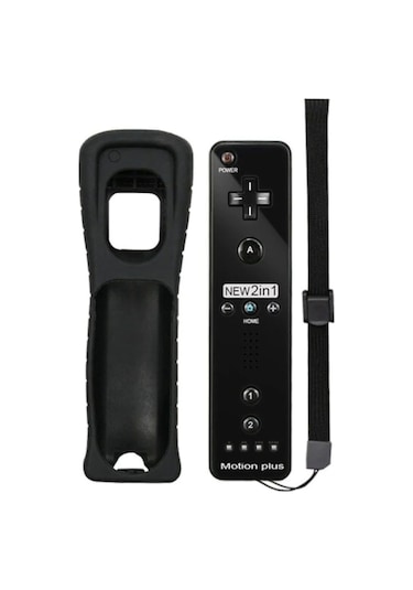 Nintendo Wii 2in1 Motion Plus Remote Kontroller + Nunchuk Kontroller Set