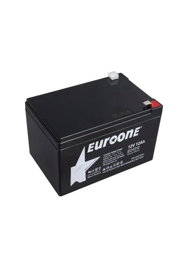 Euroone Eo-1212 12 Volt - 12 Amper Bakımsız Kuru Akü