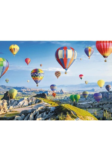Trefl 1000 Parça Kapadokya Bakış Puzzle