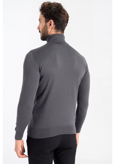 Heyss Balıkçı Yaka Erkek Triko Kazak