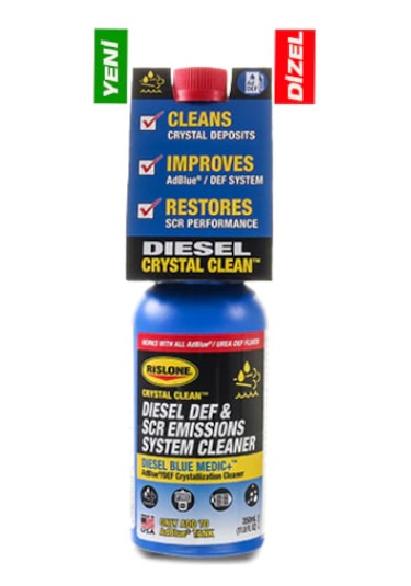 Rislone Sistem ve Ekipmanları Temizleyici