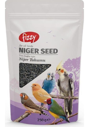 Fizzy Kuş Nijer 250 Gr 1 Adet