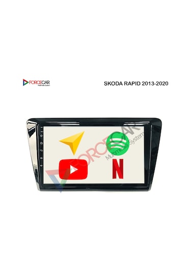 SKODA RAPİD ANDROİD MULTİMEDYA 2_32 KABLOSUZ CARPLAY