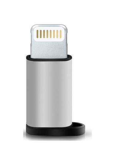 Fitplus Micro To Lightning Çevirici Adaptör Gri