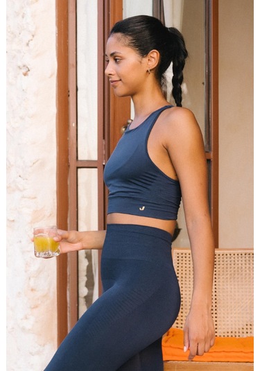 Jerf Vella Racerback Konfor Sport Bra Lacivert 001