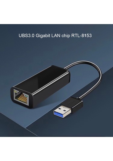Cbtx UE010 USB Ethernet Adaptörü RJ45 LAN Ağ Kartı