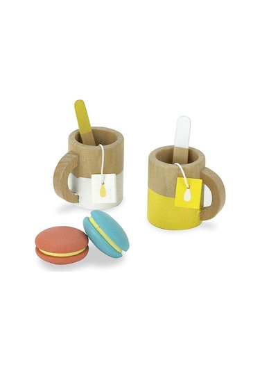 Vilac - Ahşap Çay Seti