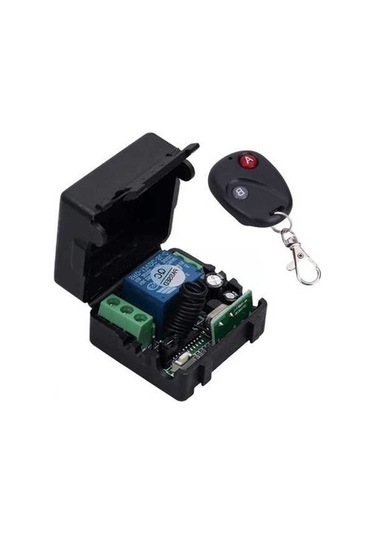 Dancemonkey 12v 10a Röle Alıcı, Kablosuz Uzaktan Kumanda Anahtarı 1ch