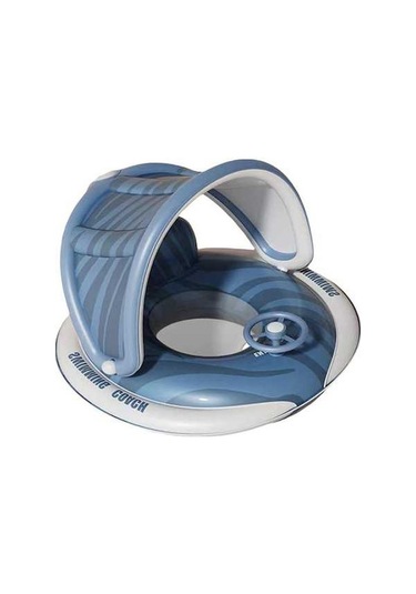 Ganzhoushop Bebek Yüzme Havuzu, Mavi Küvet Suntek Yüzer Aksesuarları Mp Mavi