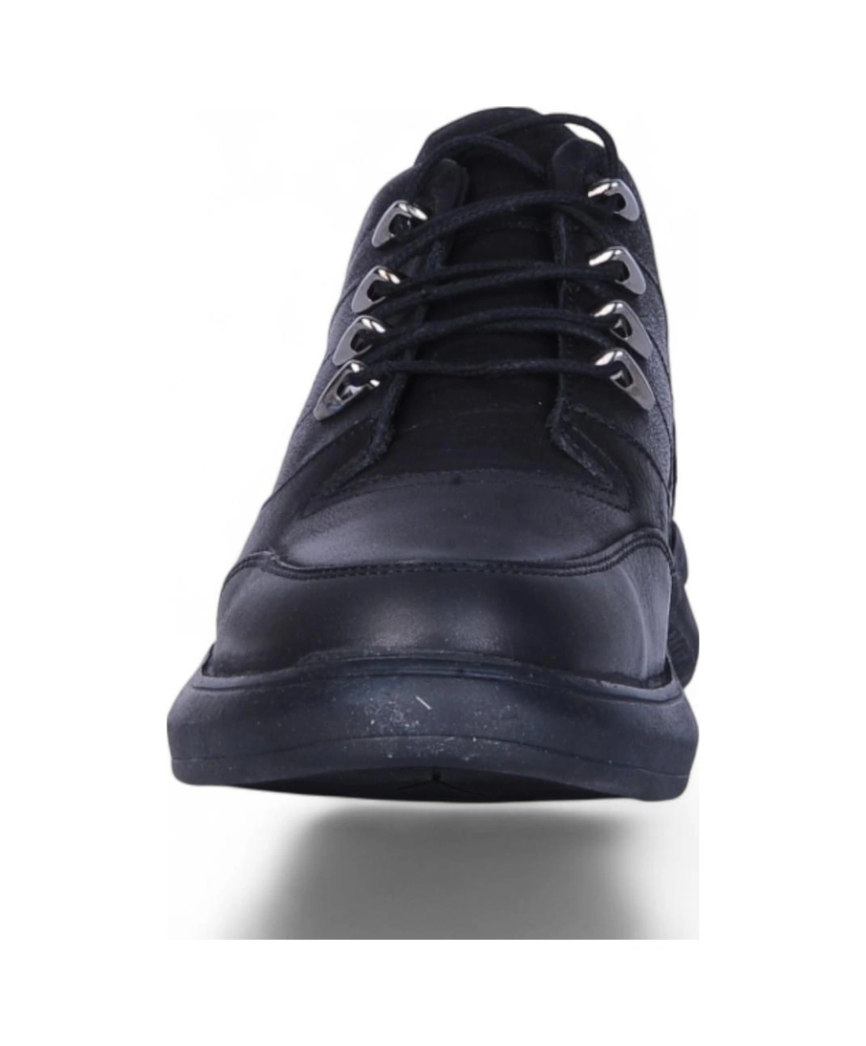 Dropland 8624 Syh-yğl Deri Erkek Bot Siyah