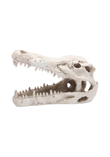 Suntek Dinozor Balık Tankı Süslemeleri Süs Ev Triceratops Akvaryum Heykeli