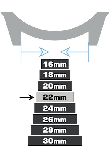 Siyah Floter Hakiki Deri Saat Kordonu Kayış 22mm