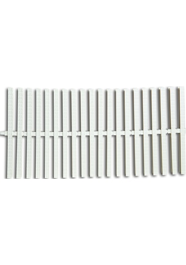 Water Fun Klasik Desen Havuz  Kanal Izgarası 15 cm Tek Geçme (1 m