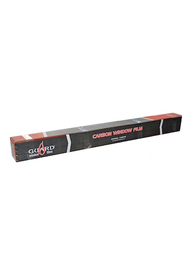 Guard Carbon Cam Filmi Vlt %50 Light Black 152 Cm X 30 Mt Nano Teknoloji