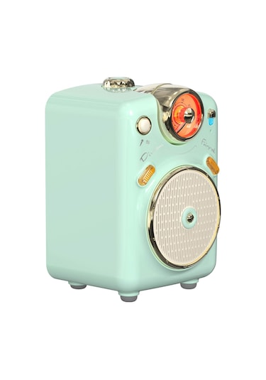 Divoom Fairy-OK Karaoke Mikrofonlu FM Radyolu 7 Ses Efektli Taşınabilir Bluetooth Hoparlör