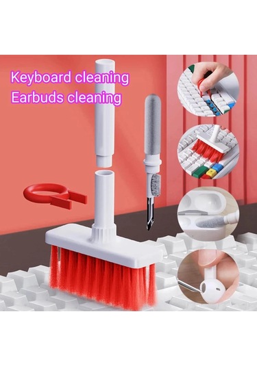 Bluetooth Kulaklık Ve Bilgisayar Temizleme Kalemi 5365