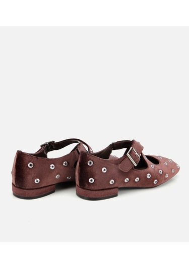 Hotiç Kadın Kahverengi Kadife Taşlı Çapraz Bantlı Babet 01ayh314680a480 01ayh314680a480 Kahverengi Hotiç Kadın Kahverengi Kadife Taşlı Çapraz Bantlı Babet 01ayh314680a480 01ayh314680a480 Kahverengi