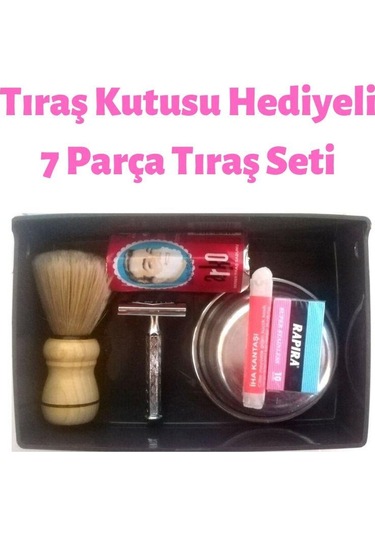 Arko Sakal Tıraş Seti + Tıraş Kutusu
