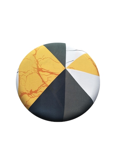 Suntek Streç Yuvarlak Bar Taburesi Örtüsü Elastik Bar