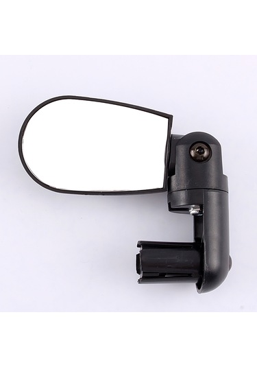 Geeroyoo Siyah Bisiklet Geribakış Aynası - 360 Açı Ayarlanabilir, Yüksek Kaliteli Görüş, Sağlam Abs Malzeme Ve Kolay Kurulum