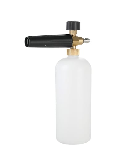 Neevoyu Yüksek Basınçlı Köpük Spreyi, Araba Yıkama İçin Ayarlanabilir Nozzle, 1/4" Hızlı Bağlantı, 1l Kapasite, Profesyonel Temizleme