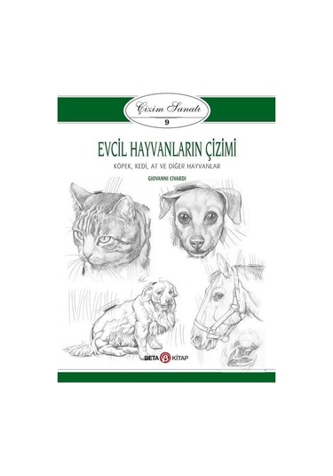 Evcil Hayvanların Çizimi - Giovanni Civardi N11.645
