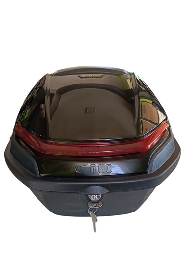 33 Lt Siyah Motosiklet Çantası