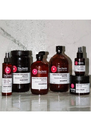 Keratin & Arginine & Biotin Saç Dökülmesine Karşı Saç Serumu 89ml