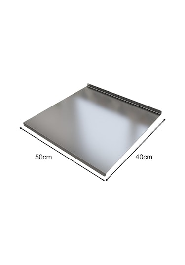 Suntek Paslanmaz Çelik Pasta Tahtası Et Sebze Ekmek Stil-d