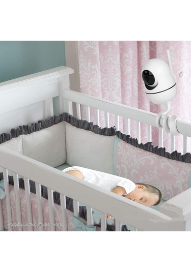 Maiyame Evrensel Bebek Monitörü Tutucusu Beşik İçin 1/4 İnç Vida İle Çok Yönlü Büküm Montajı Çoğu