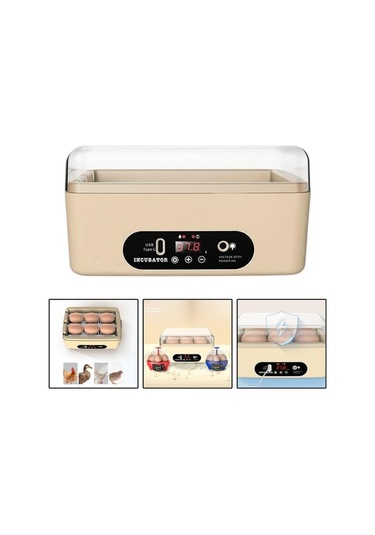 Maoyaya Yumurta Suntek Otomatik Manuel-torna İnkübatörü Akıllı Vw