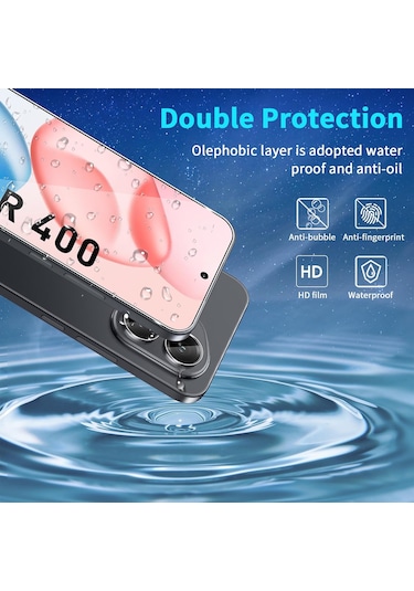 Honor 400 Ekran Koruyucu Kırılmaz Cam 9h Temperli Ekran Camı