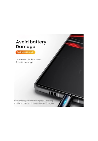 Tongxida Usb A - Mikro/tip C Kablosu Xiaomi Samsung Uyumlu Android 3a Hızlı Şarj Tipi C Veri Transféré 0.25 M