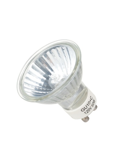 Symbee Gu10 Tabanlı 50w 120v Dimmable Ampul, 1 Adet Paket Şeffaf