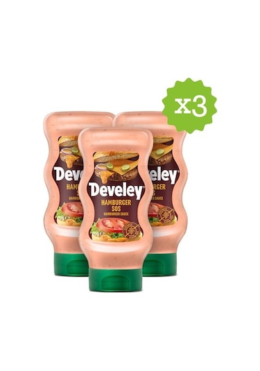Develey Hamburger Sos 410 Gr