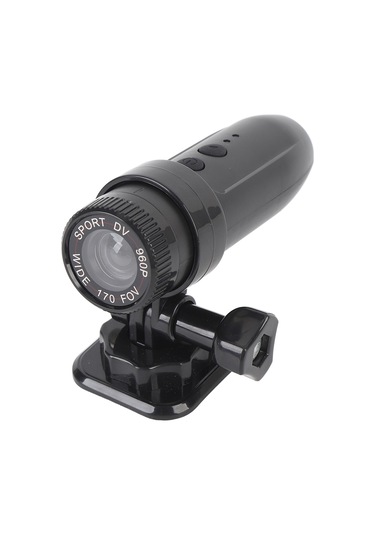 Yaleker Spor Dv Kamerası 170 Geniş Açı Ip67 Su Geçirmez 960p Video Kayıt Cihazı 1280x960 Çözünürlük