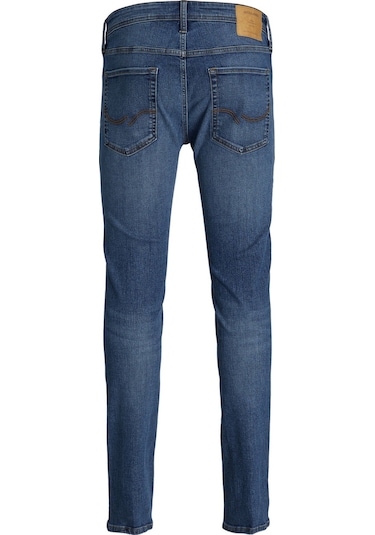 Jack & Jones Erkek Mike 223 Comfort Fit Jean 12246914 Blue Denim