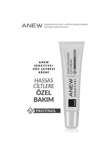 Anew Sensitive+ Göz Çevresi Kremi 15 Ml.