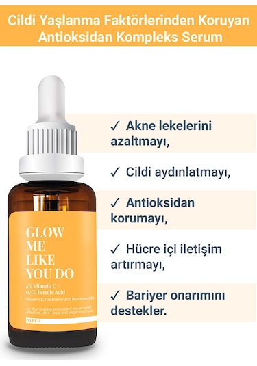 She Vec Glow Me Like You Do C Ferulik Serum 30 ML