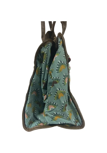 Kaliteli Eskitme Organik Vintage Salaş Desenli Günlük Gezi Seyahat Plaj Kadın Omuz El Çantası M Turkuaz Kahve Kaliteli Eskitme Organik Vintage Salaş Desenli Günlük Gezi Seyahat Plaj Kadın Omuz El Çantası M Turkuaz Kahve