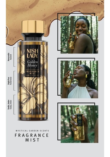 Golden Honey Vücut Spreyi 260 Ml
