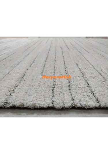 Foneks Halı Oslo 24589a Krem Bej 160x230 Cm Yumuşak Halı